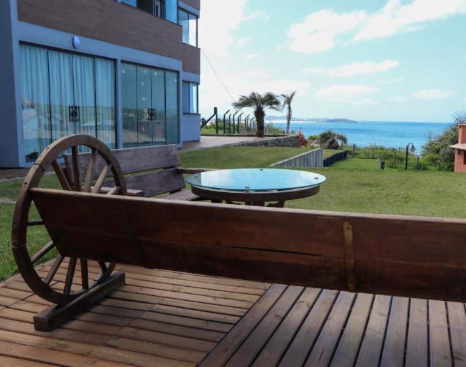 Loft 207 Com Vista Para A Piscina E Farol 拉古纳 外观 照片